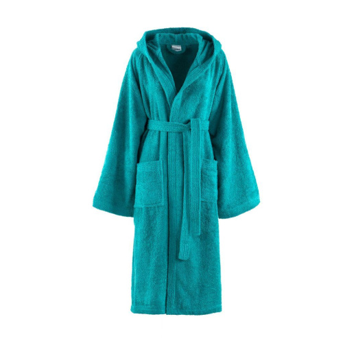 Hooded bathrobe