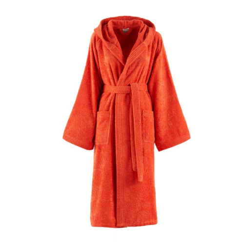 Hooded bathrobe