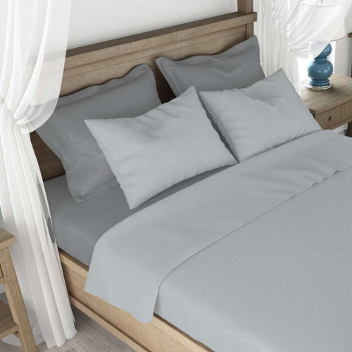 Set completo letto lenzuola microf