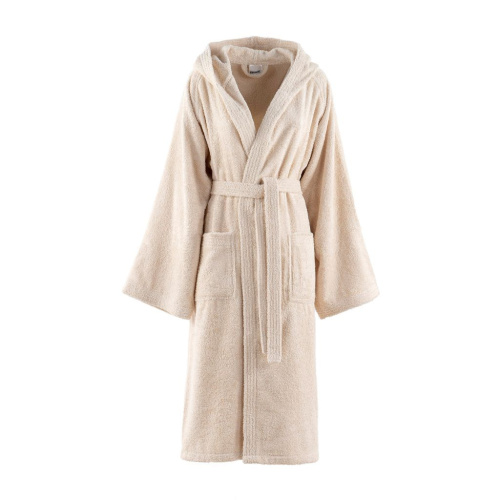 Hooded bathrobe