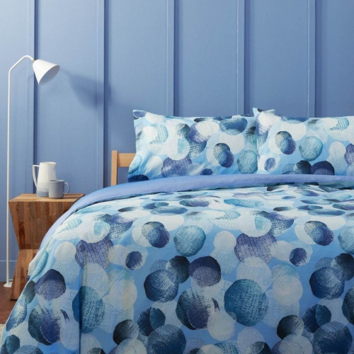 Double sheet duvet cover