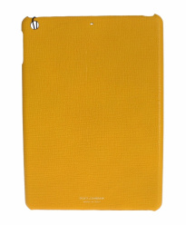 Chic Yellow Leather Tablet Case