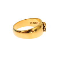 Exclusive Gold-Plated Men's Ring SIG18879-5