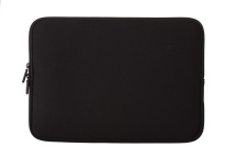 Elegant Black Zippered Laptop Bag