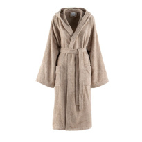 Hooded bathrobe