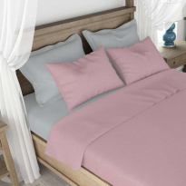 Set completo letto lenzuola microf