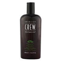 American Crew 3In1 Tea Tree Shampoo Conditioner And Body Wash 450ml