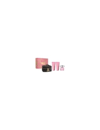 Versace Bright Crystal Eau De Toilette Spray 90ml Christmas Set 4 Pieces