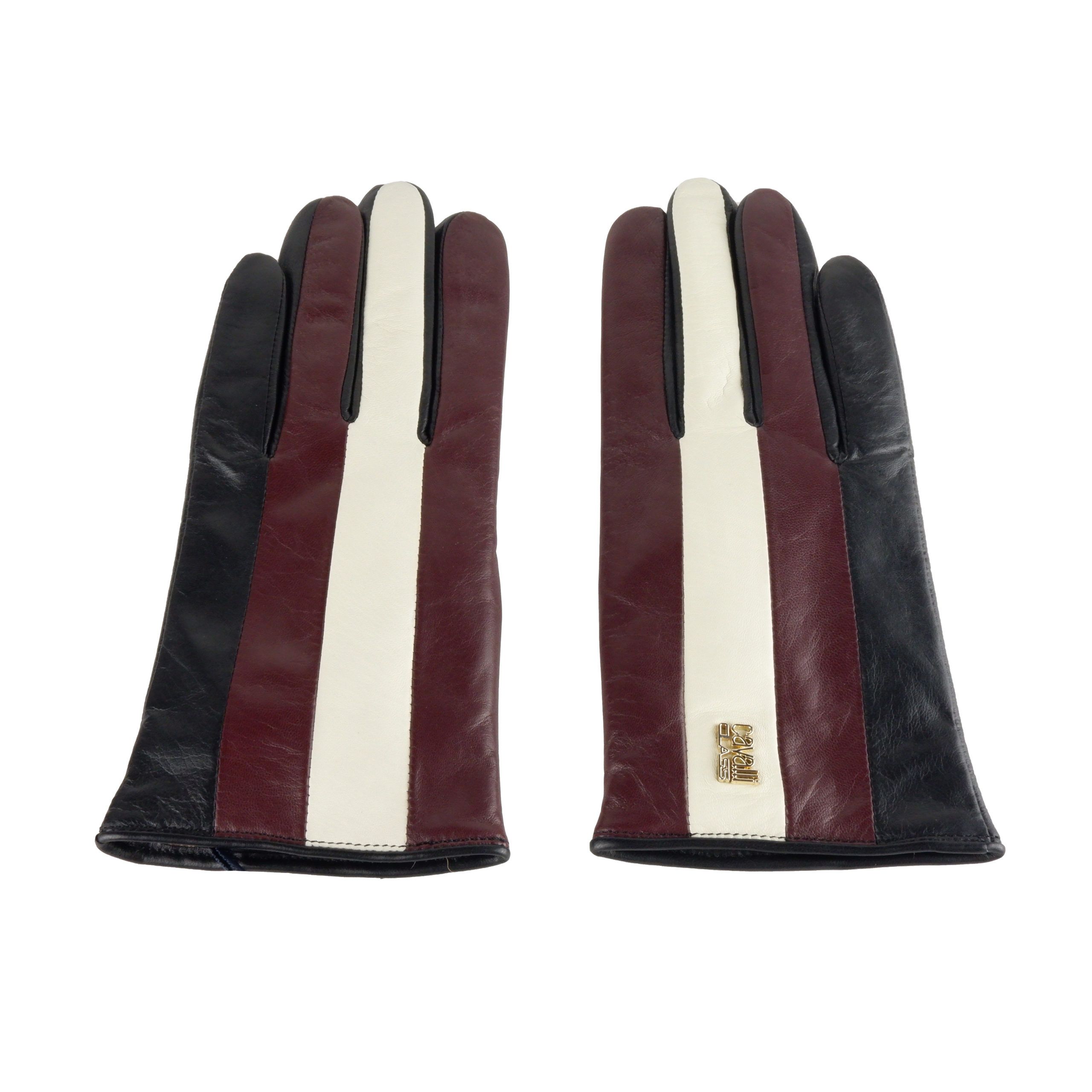 Elegant Lambskin Leather Gloves