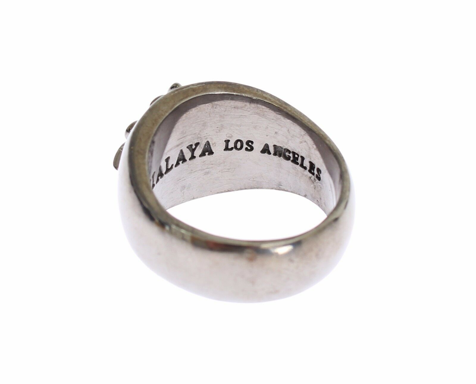 Silver 925 Sterling Authentic  Crest Ring