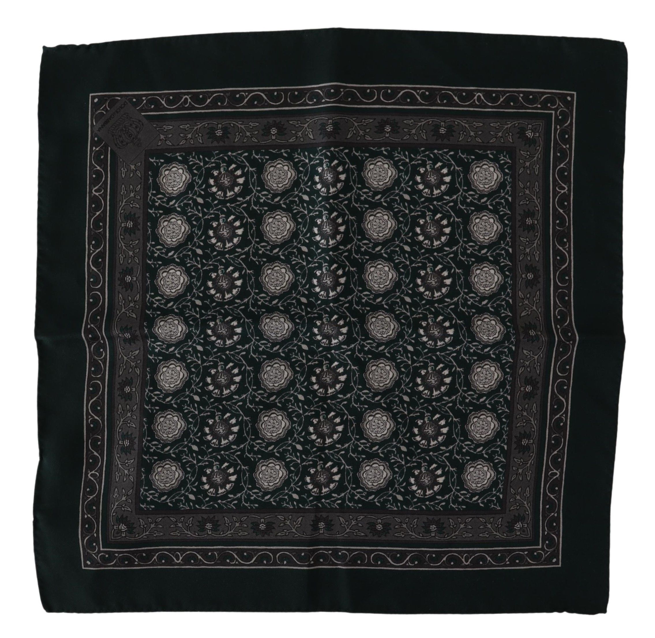 Exquisite Silk Pocket Square Handkerchief