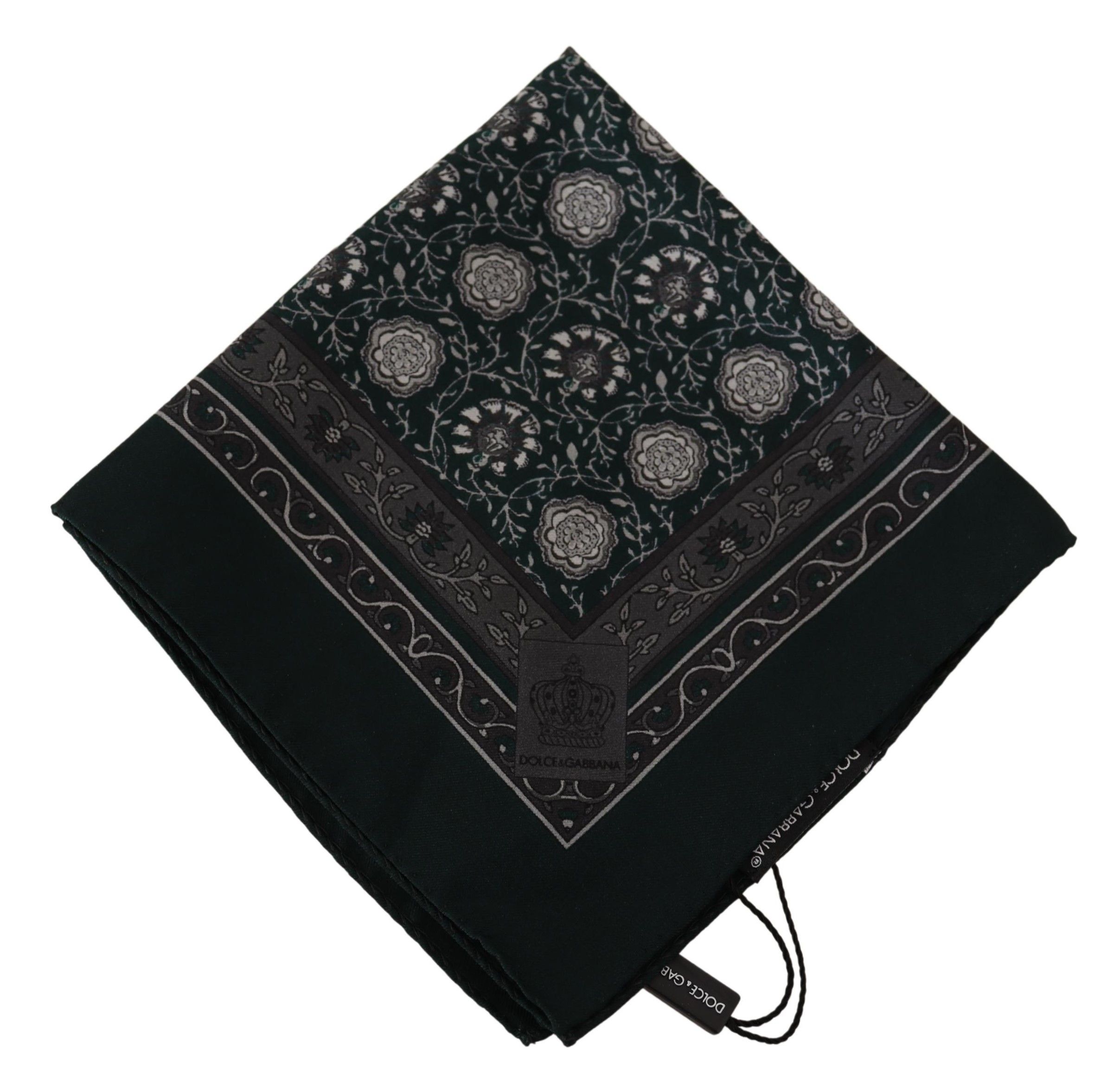 Exquisite Silk Pocket Square Handkerchief