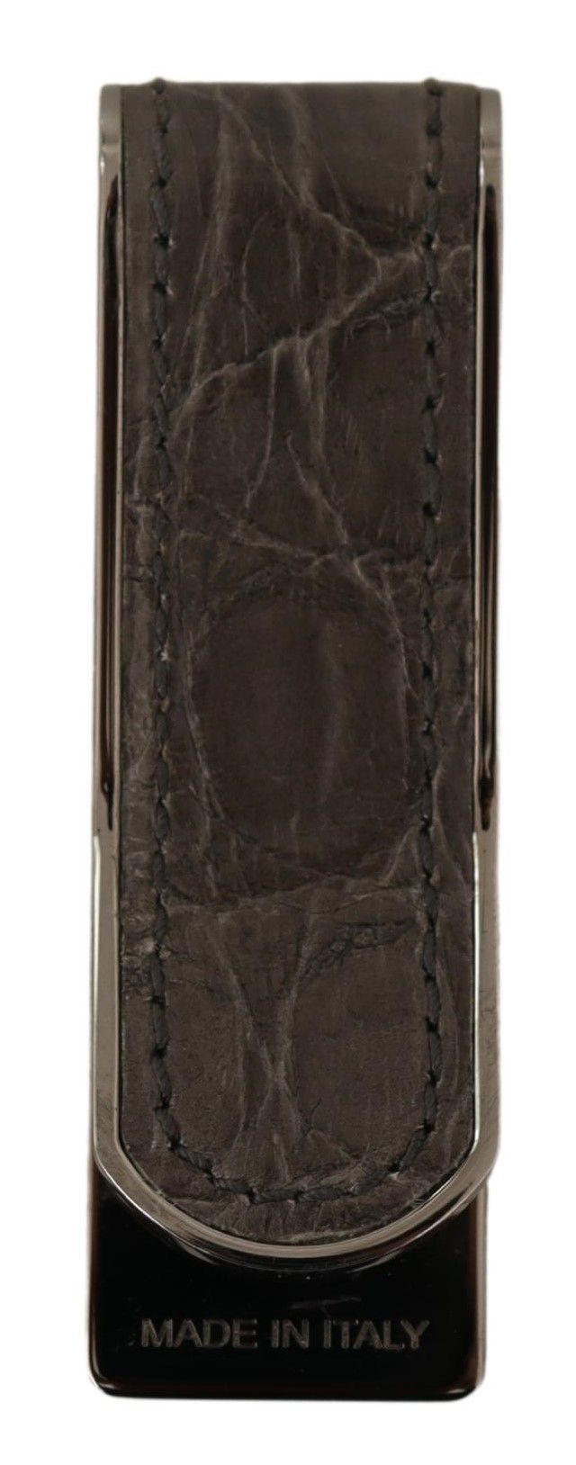 Elegant Leather Money Bar Clip