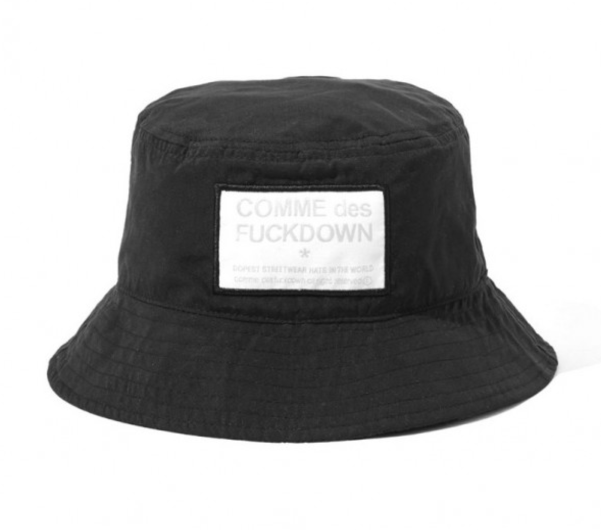 Black Polyester Hat