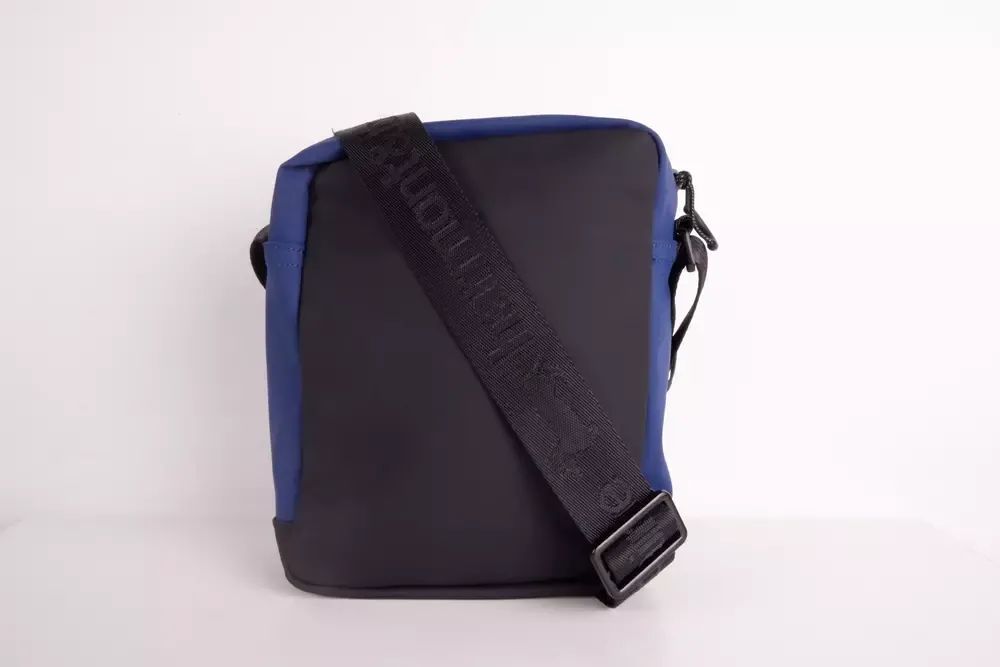Elegant Blue Messenger Bag for Men