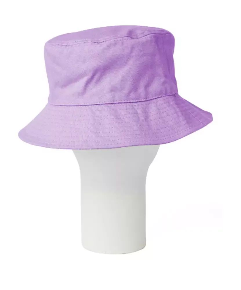 Chic Purple Cotton Logo Cap
