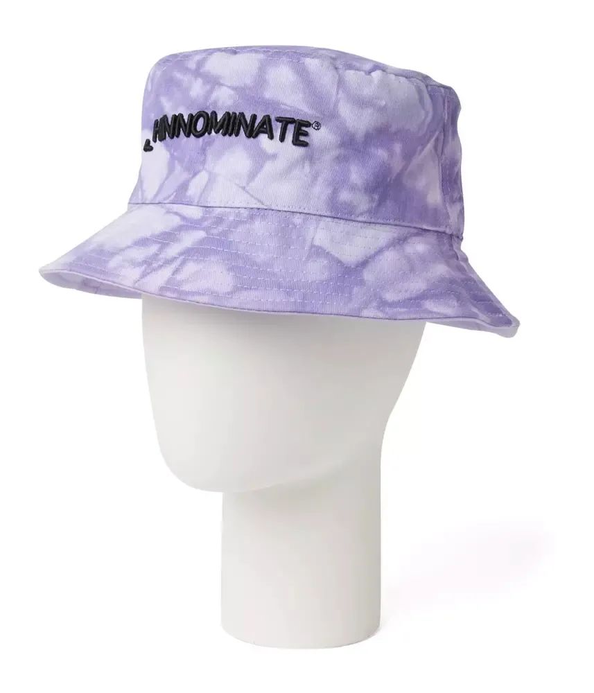 Elegant Purple Logo Cotton Hat