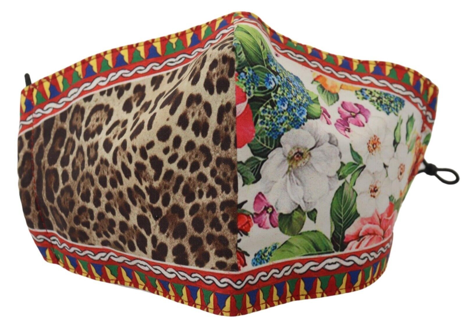 Multicolor Leopard Floral Elastic Ear Strap Face Mask