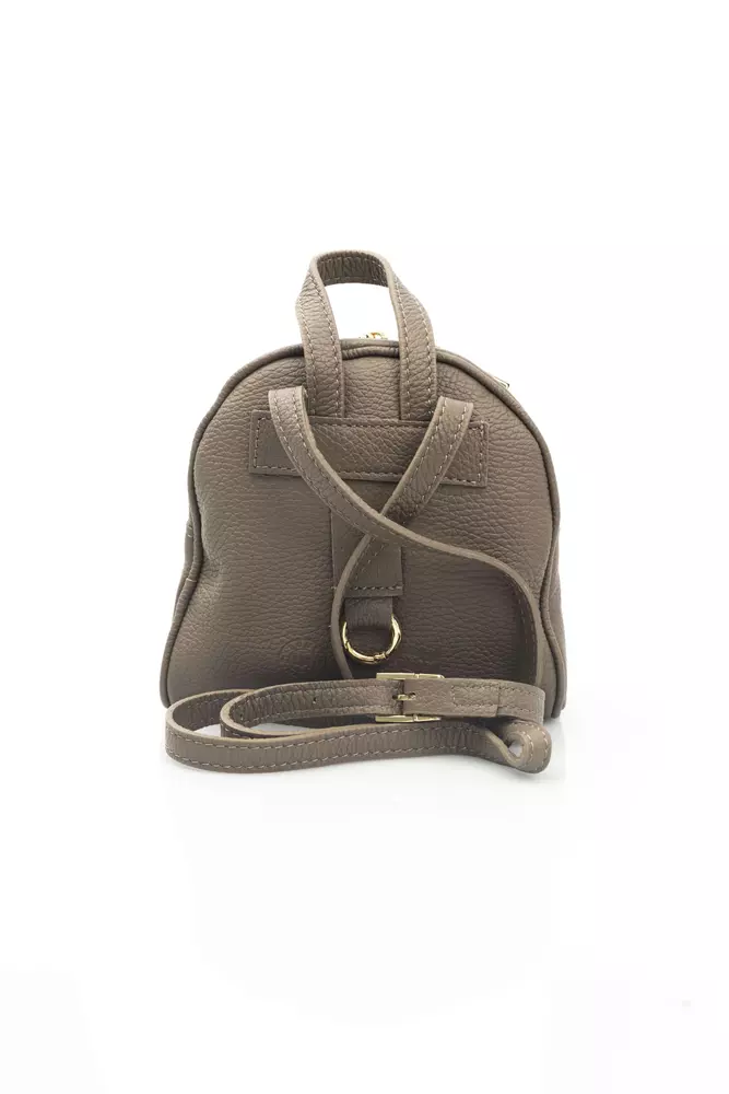 Brown Calfskin Messenger Bag