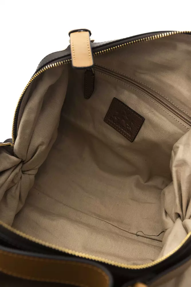 Beige CALF Leather Backpack
