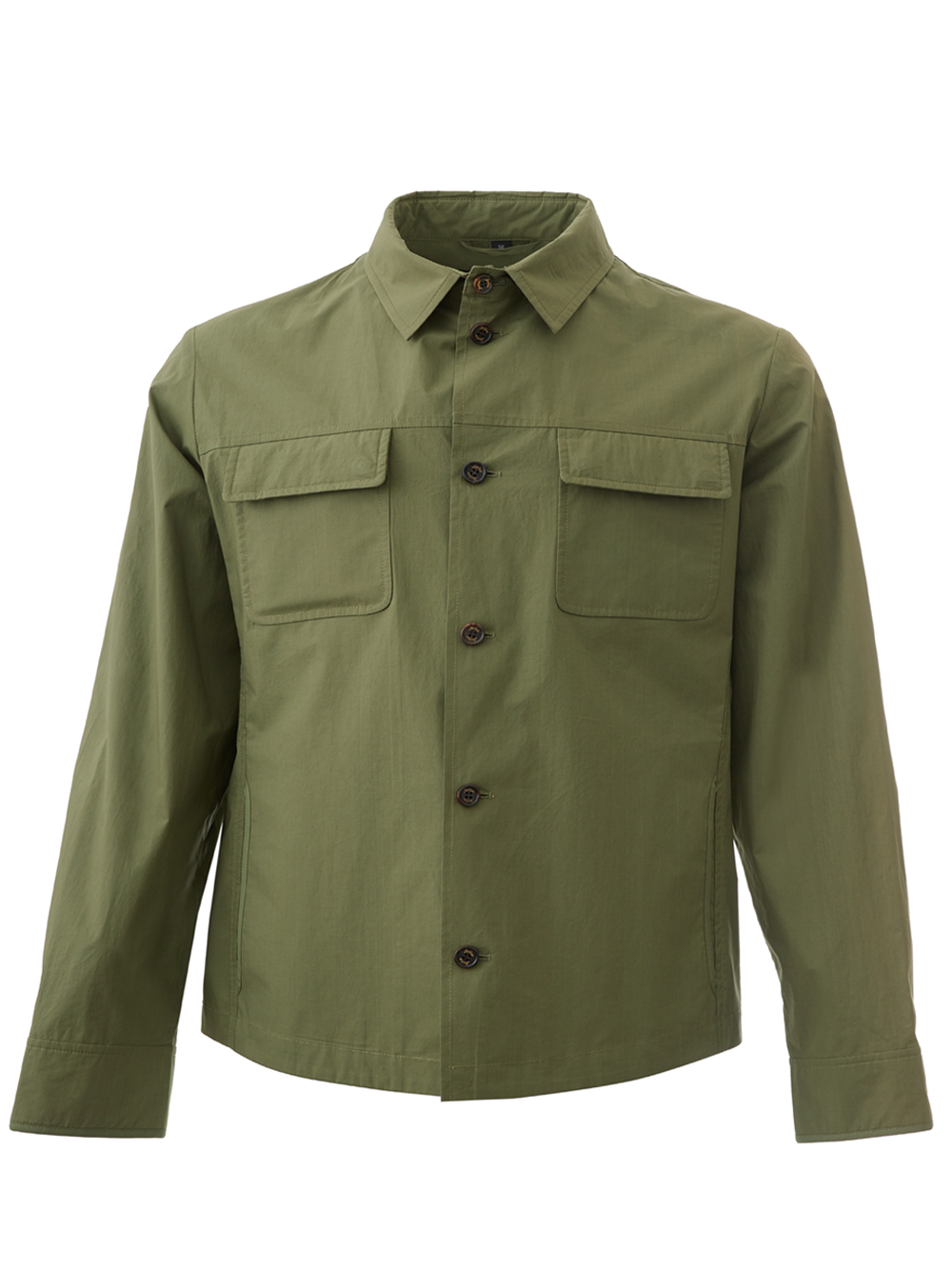Green Cotton Saharan Jacket