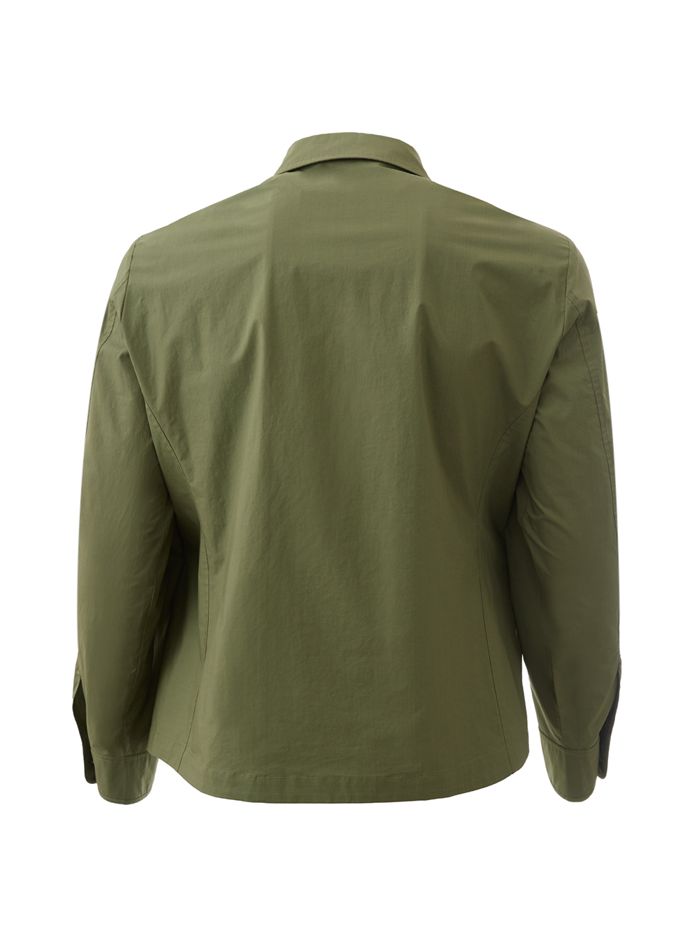 Green Cotton Saharan Jacket