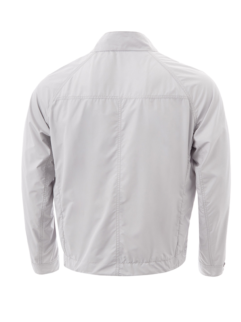 White Tech Fabric Jacket 23MAR417_50