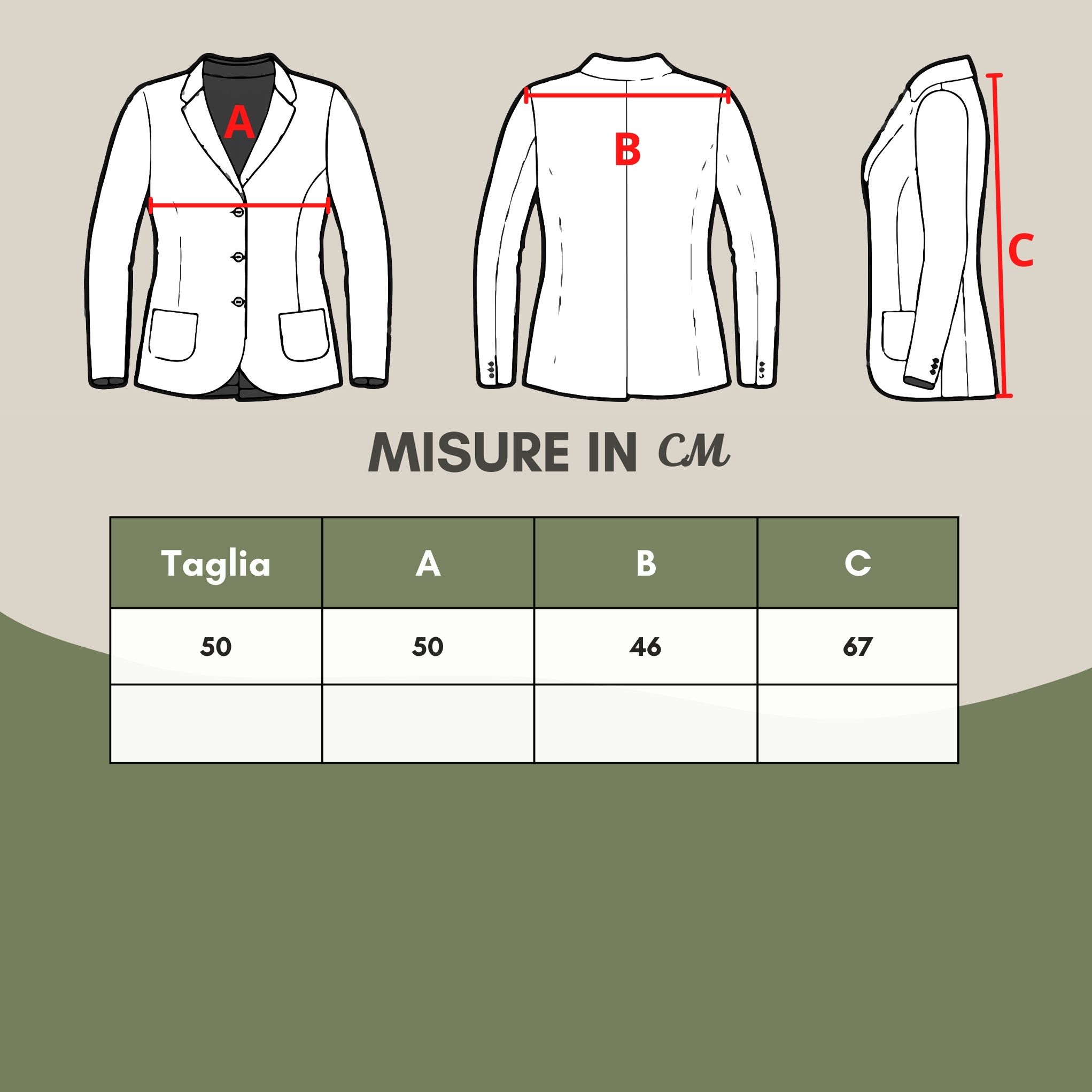 White Marine Style Double Breast Jacket 23MAR406_50