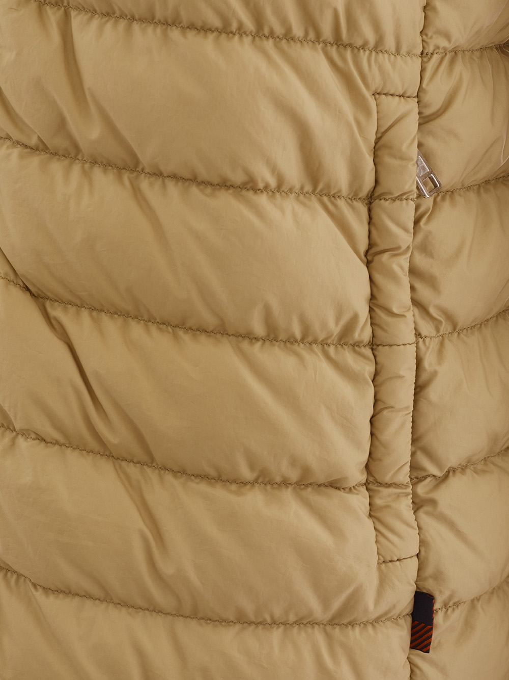 Beige Light Weight Quilted Jacket 23AGO13_S