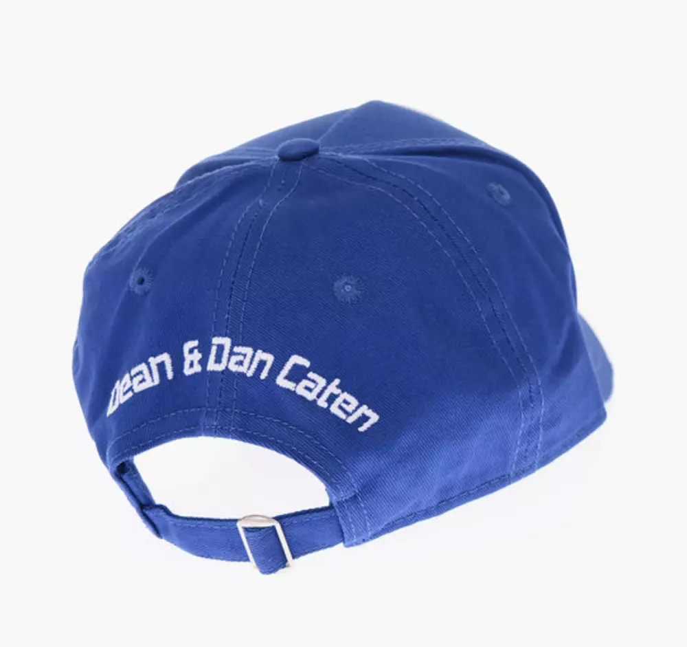 Blue Cotton Hats & Cap