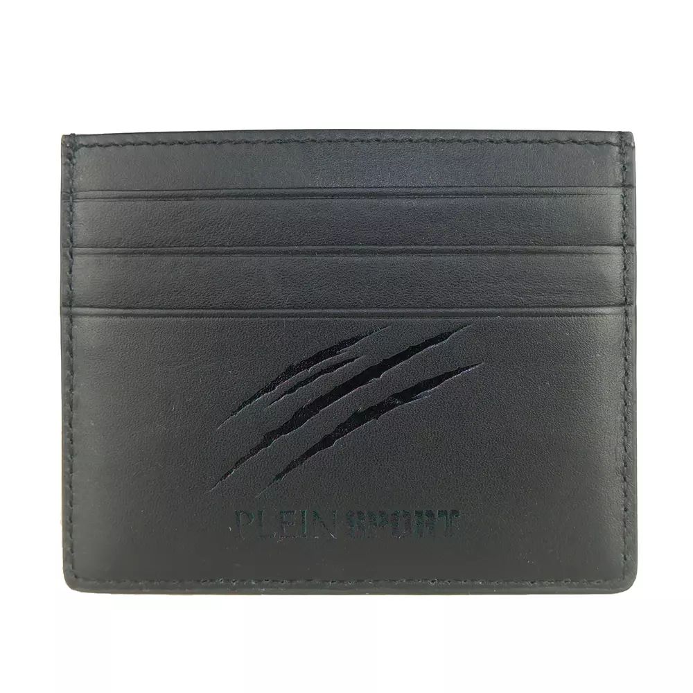 Camo Calf Leather Card Holder