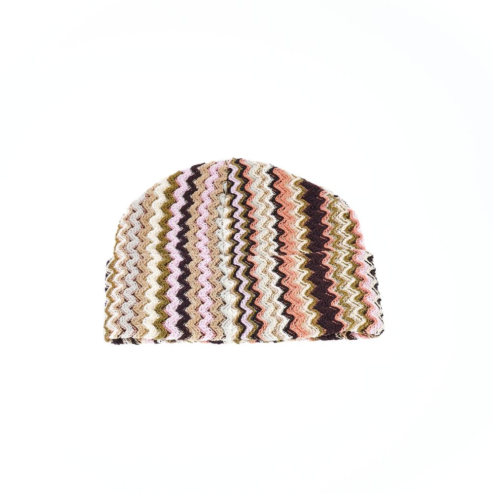 Multicolor Wool Hat
