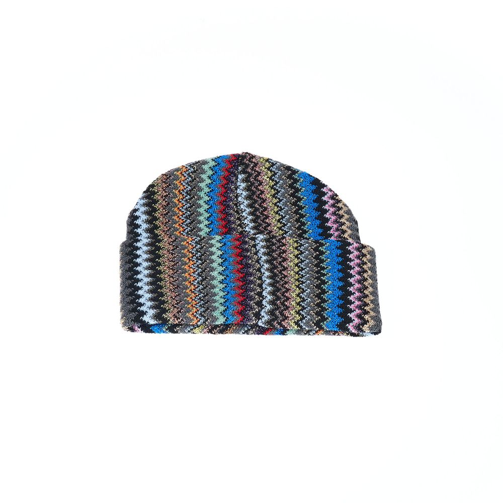 Multicolor Wool Hat
